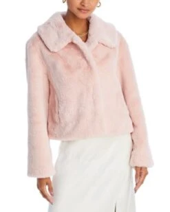 Milos Faux Fur Jacket - LoveShackFancy -LoveShackFancy Shop 13131914 fpx