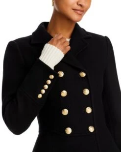 Morrow Wool Blend Peplum Blazer - LoveShackFancy -LoveShackFancy Shop 13158451 fpx