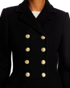 Morrow Wool Blend Peplum Blazer - LoveShackFancy -LoveShackFancy Shop 13158453 fpx