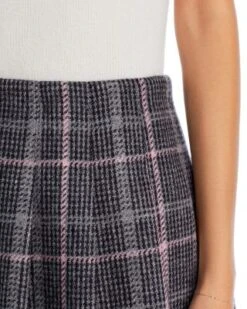 Rooney Check Mini Skirt - LoveShackFancy -LoveShackFancy Shop 13204778 fpx