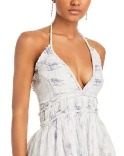 Briar Floral Print Maxi Dress - LoveShackFancy -LoveShackFancy Shop 13231088 fpx