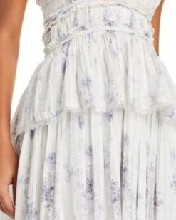 Briar Floral Print Maxi Dress - LoveShackFancy -LoveShackFancy Shop 13231089 fpx