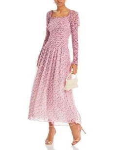 Roman Floral Print Maxi Dress - LoveShackFancy -LoveShackFancy Shop 13231091 fpx