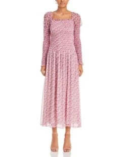 Roman Floral Print Maxi Dress - LoveShackFancy -LoveShackFancy Shop 13231092 fpx