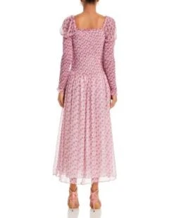 Roman Floral Print Maxi Dress - LoveShackFancy -LoveShackFancy Shop 13231093 fpx