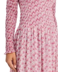 Roman Floral Print Maxi Dress - LoveShackFancy -LoveShackFancy Shop 13231096 fpx
