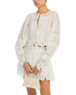 Sanra Top - LoveShackFancy