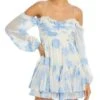 Zennia Floral Off The Shoulder Dress - LoveShackFancy -LoveShackFancy Shop 13251729 fpx