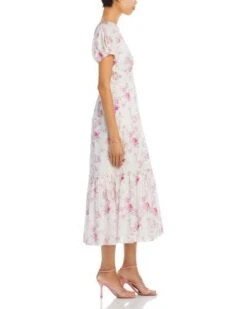 Angie Cotton Floral Midi Dress - LoveShackFancy -LoveShackFancy Shop 13251747 fpx