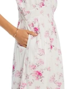 Angie Cotton Floral Midi Dress - LoveShackFancy -LoveShackFancy Shop 13251749 fpx