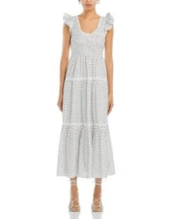 Chessie Scoop Neck Dress - LoveShackFancy 14 Chessie Scoop Neck Dress - LoveShackFancy -LoveShackFancy Shop 13251881 fpx