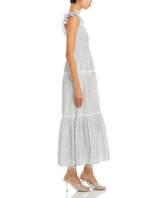 Chessie Scoop Neck Dress - LoveShackFancy 6 Chessie Scoop Neck Dress - LoveShackFancy - Image 4