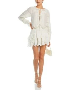 Sanra Top - LoveShackFancy -LoveShackFancy Shop 13252367 fpx