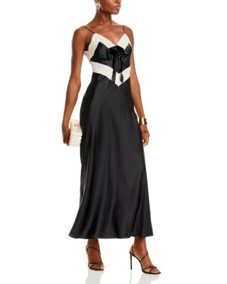 Serita Silk Slip Dress - LoveShackFancy 8 Serita Silk Slip Dress - LoveShackFancy - Image 6