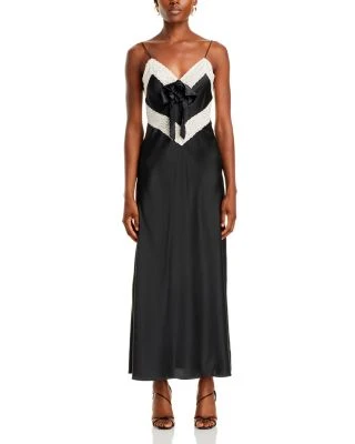 Serita Silk Slip Dress - LoveShackFancy 9 Serita Silk Slip Dress - LoveShackFancy - Image 7