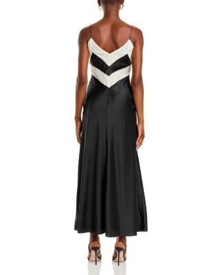 Serita Silk Slip Dress - LoveShackFancy 5 Serita Silk Slip Dress - LoveShackFancy - Image 3