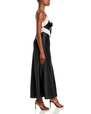 Serita Silk Slip Dress - LoveShackFancy 6 Serita Silk Slip Dress - LoveShackFancy - Image 4