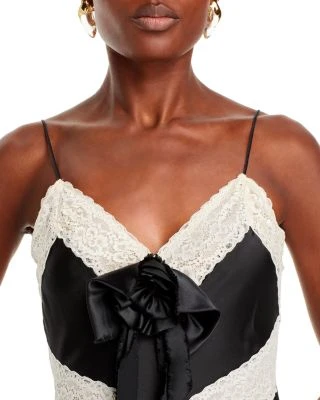 Serita Silk Slip Dress - LoveShackFancy 4 Serita Silk Slip Dress - LoveShackFancy - Image 2