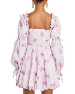 Janey Square Neck Smocked Dress - LoveShackFancy -LoveShackFancy Shop 13277711 fpx