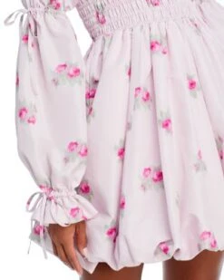 Janey Square Neck Smocked Dress - LoveShackFancy -LoveShackFancy Shop 13277714 fpx