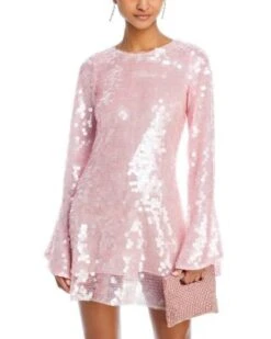 Annabella Paillette Dress - LoveShackFancy