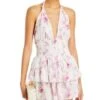 Deanna Floral Print Cotton Halter Dress - LoveShackFancy 1 Deanna Floral Print Cotton Halter Dress - LoveShackFancy -LoveShackFancy Shop 13305042 fpx