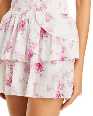 Deanna Floral Print Cotton Halter Dress - LoveShackFancy 8 Deanna Floral Print Cotton Halter Dress - LoveShackFancy - Image 6