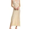 LoveShackFancy Mylene Maxi Dress Women