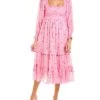 LoveShackFancy Miri Midi Dress Women -LoveShackFancy Shop 1411051739 RLLD 1