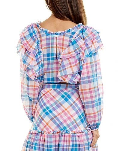 LoveShackFancy Nilo Crop Top Women 4 LoveShackFancy Nilo Crop Top Women - Image 2