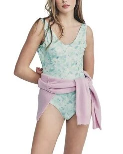 LoveShackFancy Frey Swimsuit Women