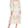 LoveShackFancy Toulon Dress Women
