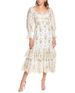 LoveShackFancy Toulon Dress Women