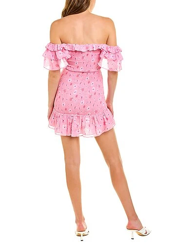 LoveShackFancy Kodie Mini Dress Women 4 LoveShackFancy Kodie Mini Dress Women - Image 2