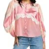 LoveShackFancy Zavia Blouse Women -LoveShackFancy Shop 1411327081 RLLD 1