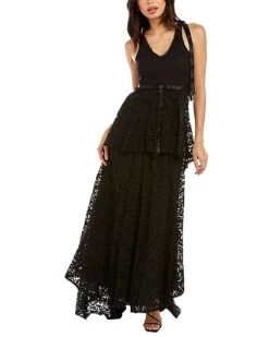 LoveShackFancy Brent Gown Women