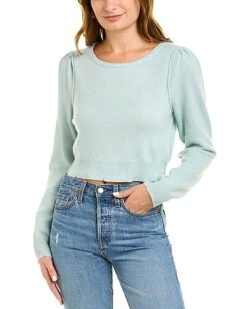 LoveShackFancy Lune Wool & Cashmere-Blend Pullover Women