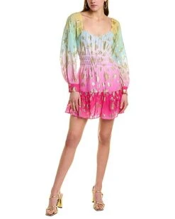 LoveShackFancy Tayla Mini Dress Women