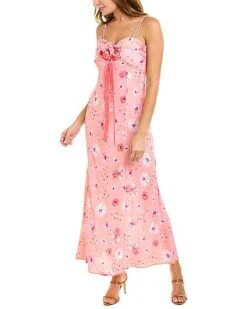 LoveShackFancy Ridley Maxi Dress Women