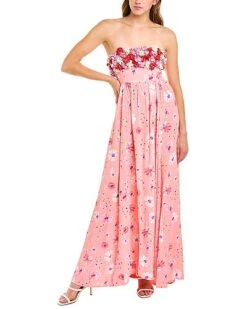 LoveShackFancy Linnson Maxi Dress Women