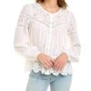 LoveShackFancy Badyn Blouse Women