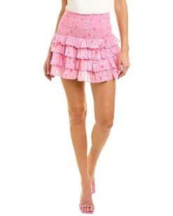 LoveShackFancy Yorkie Skirt Women