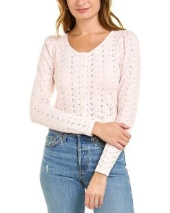 LoveShackFancy Jonah Crop Cardigan Women