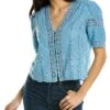 LoveShackFancy Gavilan Top Women 2 LoveShackFancy Gavilan Top Women -LoveShackFancy Shop 1411457447 RLLD 1