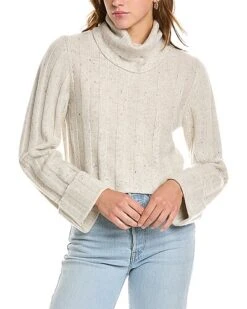 LoveShackFancy Kerry Cashmere Sweater Women