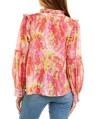 LoveShackFancy Ronalda Blouse Women 4 LoveShackFancy Ronalda Blouse Women - Image 2