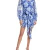 LoveShackFancy Teyana Silk-Blend Mini Dress Women 2 LoveShackFancy Teyana Silk-Blend Mini Dress Women -LoveShackFancy Shop 1411512697 RLLD 1