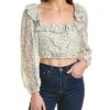 LoveShackFancy Dorabella Crop Top Women -LoveShackFancy Shop 1411598988 RLLD 1