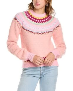 LoveShackFancy Crawley Slim Sweater Women