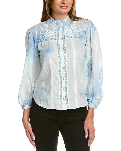 LoveShackFancy Hand Dye Top Women 3 LoveShackFancy Hand Dye Top Women